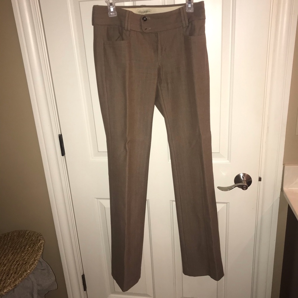 Sloan fit, Banana Republic Dress Pant 2L